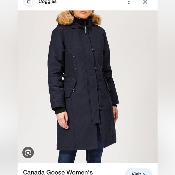 Canada Goose Jackets & Blazers - COPY - Canada Goose Kensington Parka  Admiral Blue
